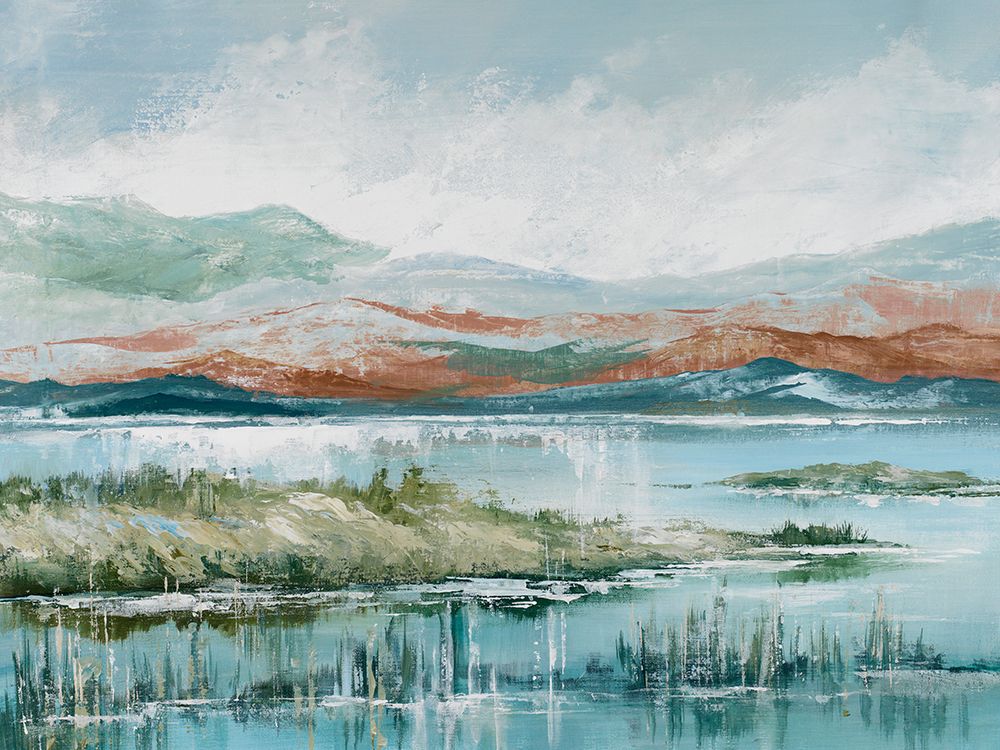 Afternoon at The Lake 2 art print by Max Maxx for $57.95 CAD