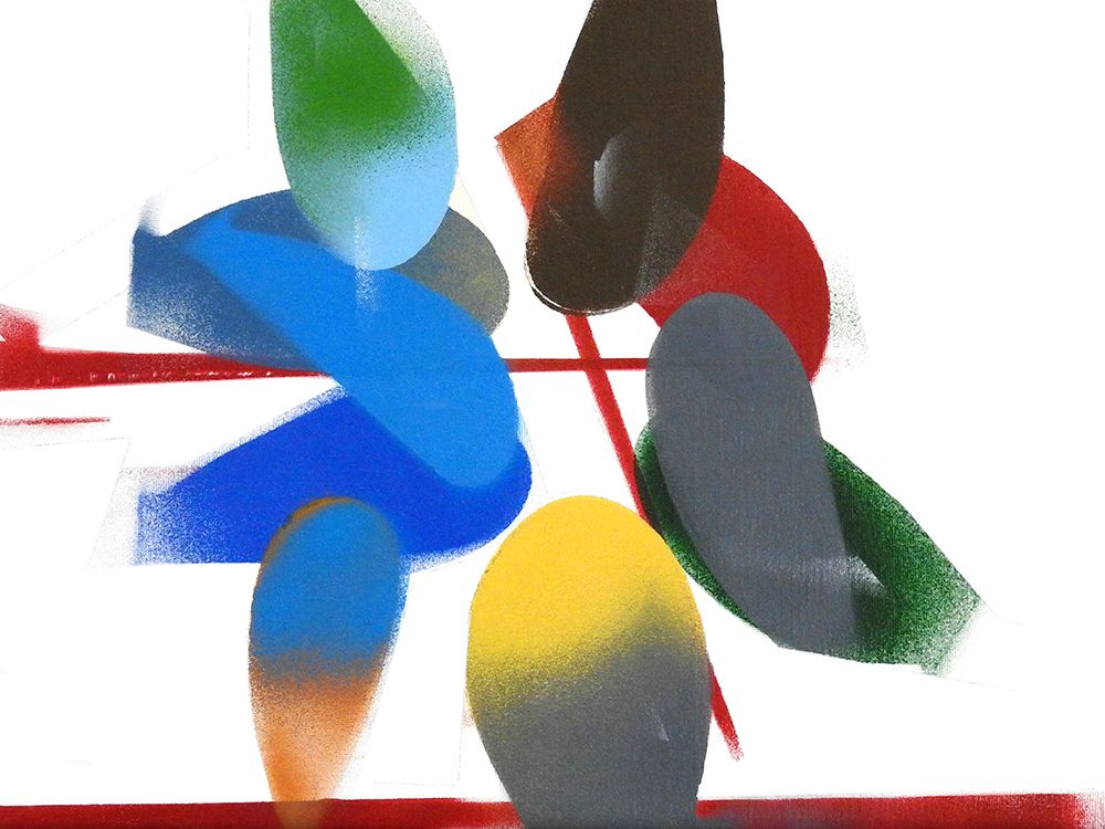 Symbiotic 4 art print by Gill Miller for $57.95 CAD