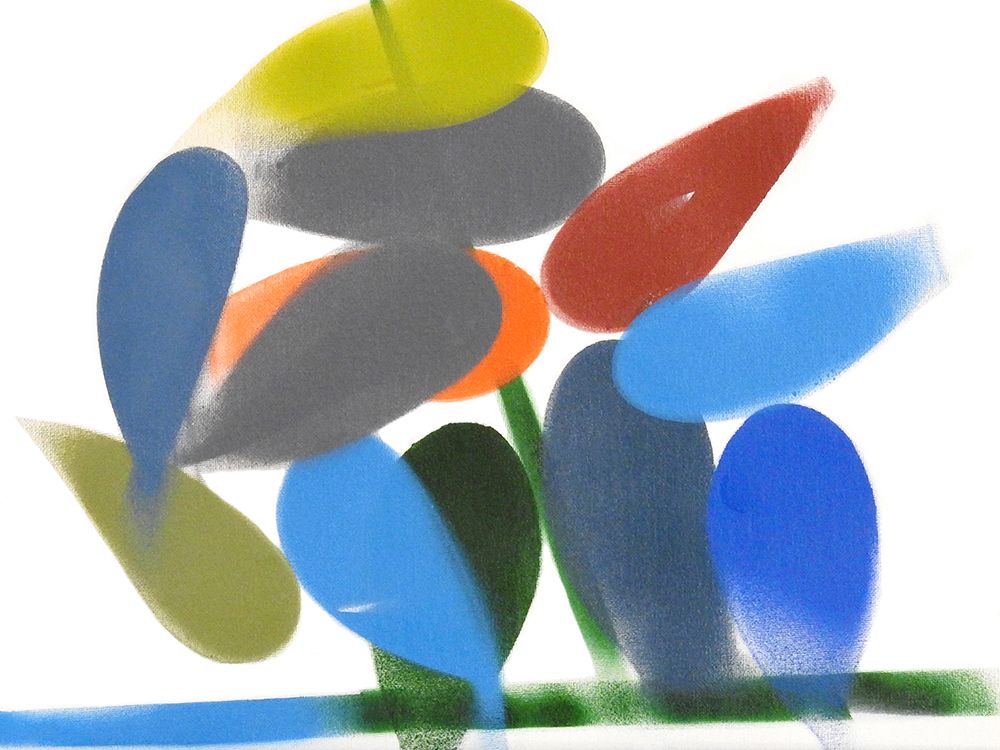 Symbiotic 5 art print by Gill Miller for $57.95 CAD