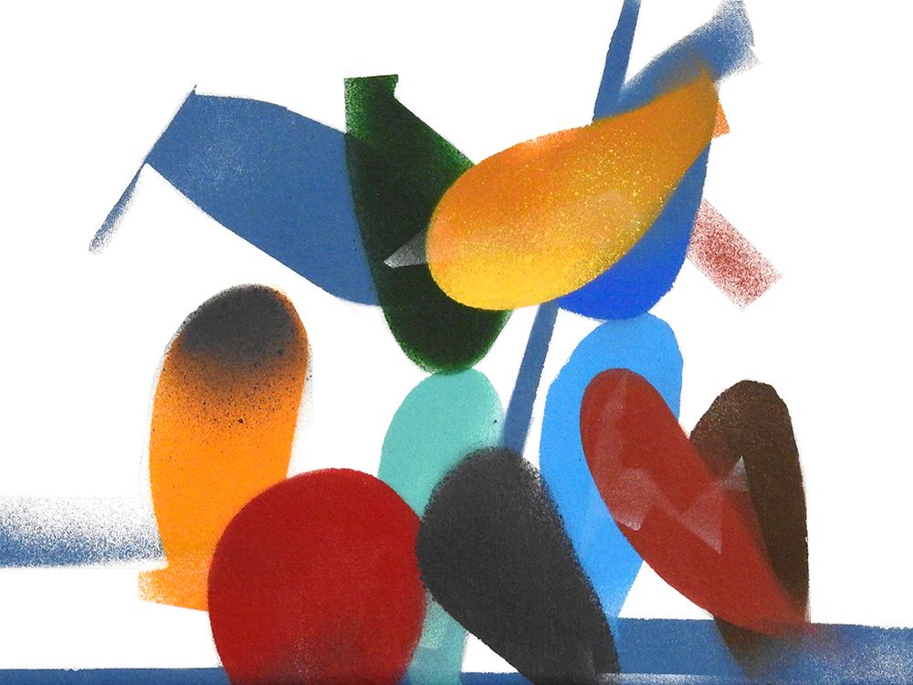 Symbiotic 7 art print by Gill Miller for $57.95 CAD