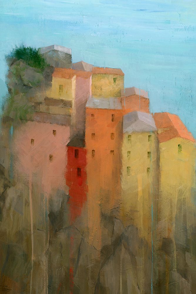 Cinque Terra art print by Stephen Mitchell for $57.95 CAD
