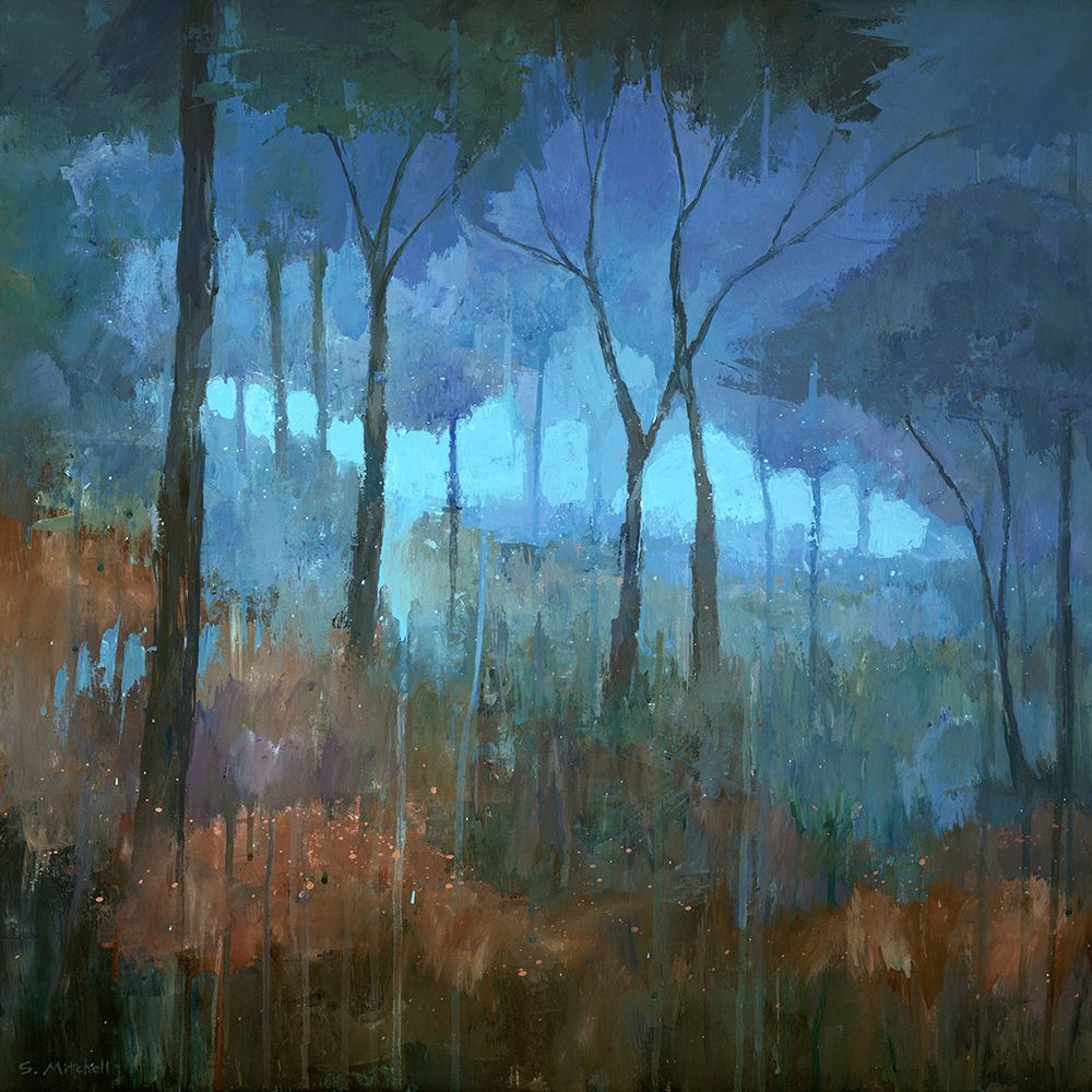 The Lost Trail art print by Stephen Mitchell for $57.95 CAD