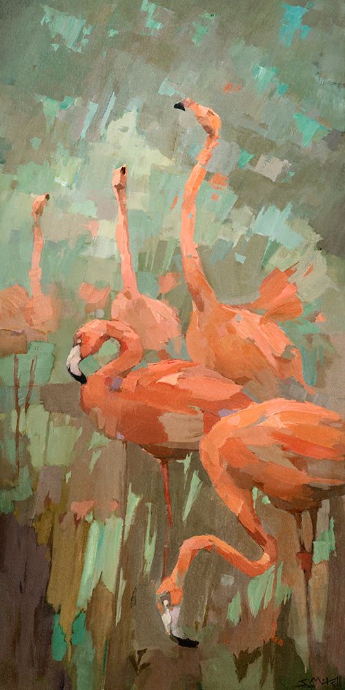 Flamboyance art print by Stephen Mitchell for $57.95 CAD