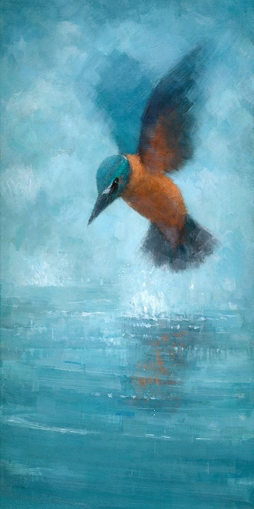 Flame in the Mist art print by Stephen Mitchell for $57.95 CAD