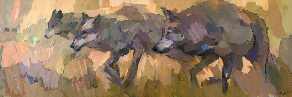 Providers of the Pack art print by Stephen Mitchell for $57.95 CAD