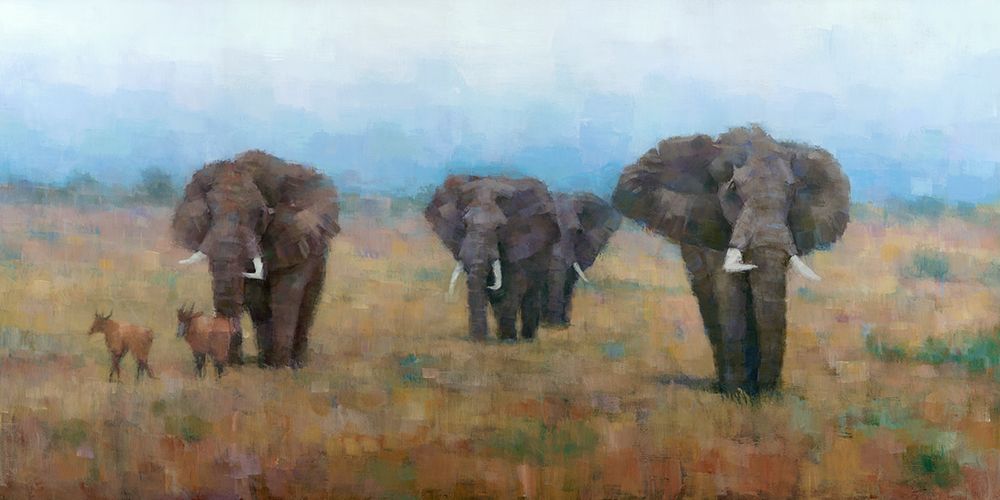 On the Move art print by Stephen Mitchell for $57.95 CAD