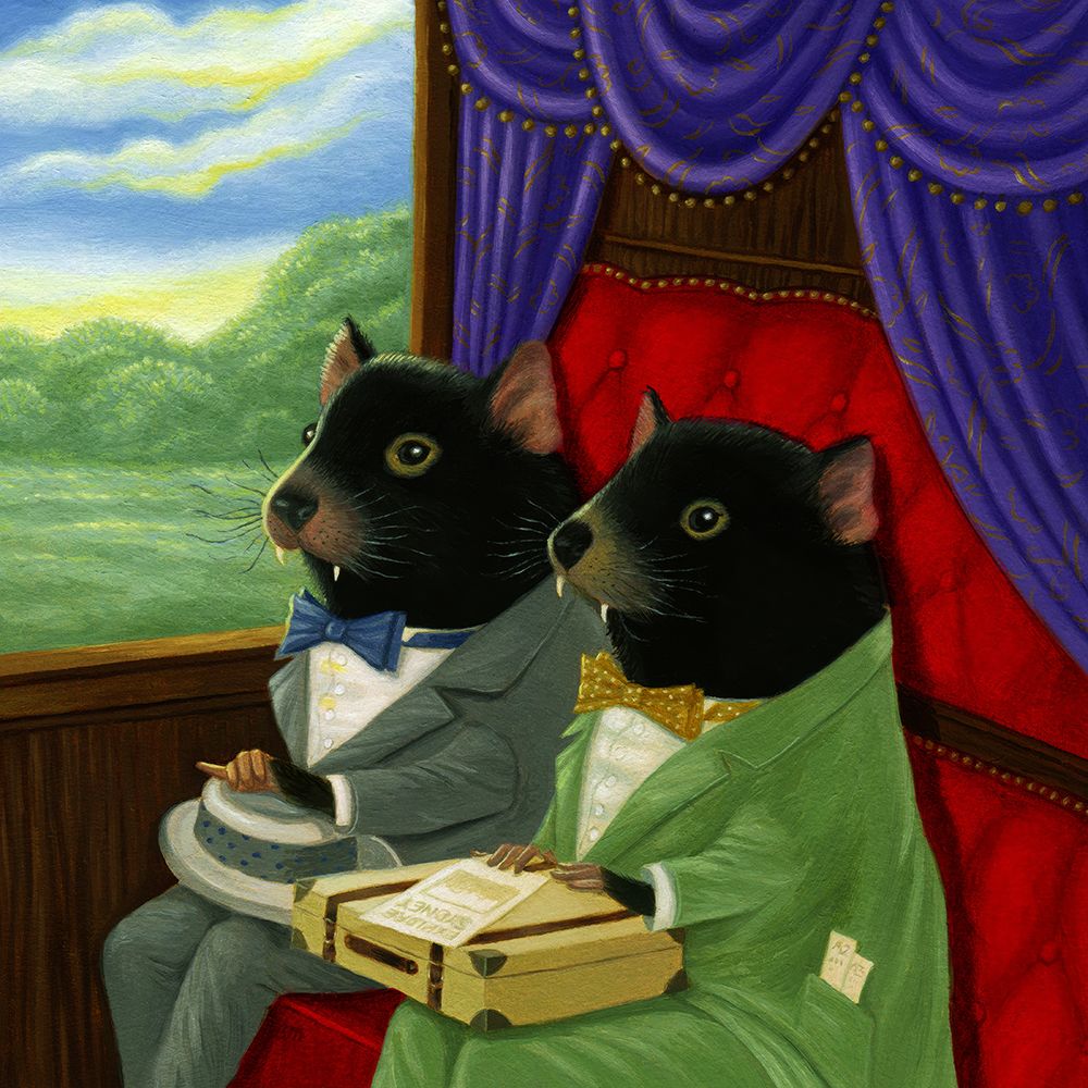 Best Friends art print by Gina Matarazzo for $57.95 CAD