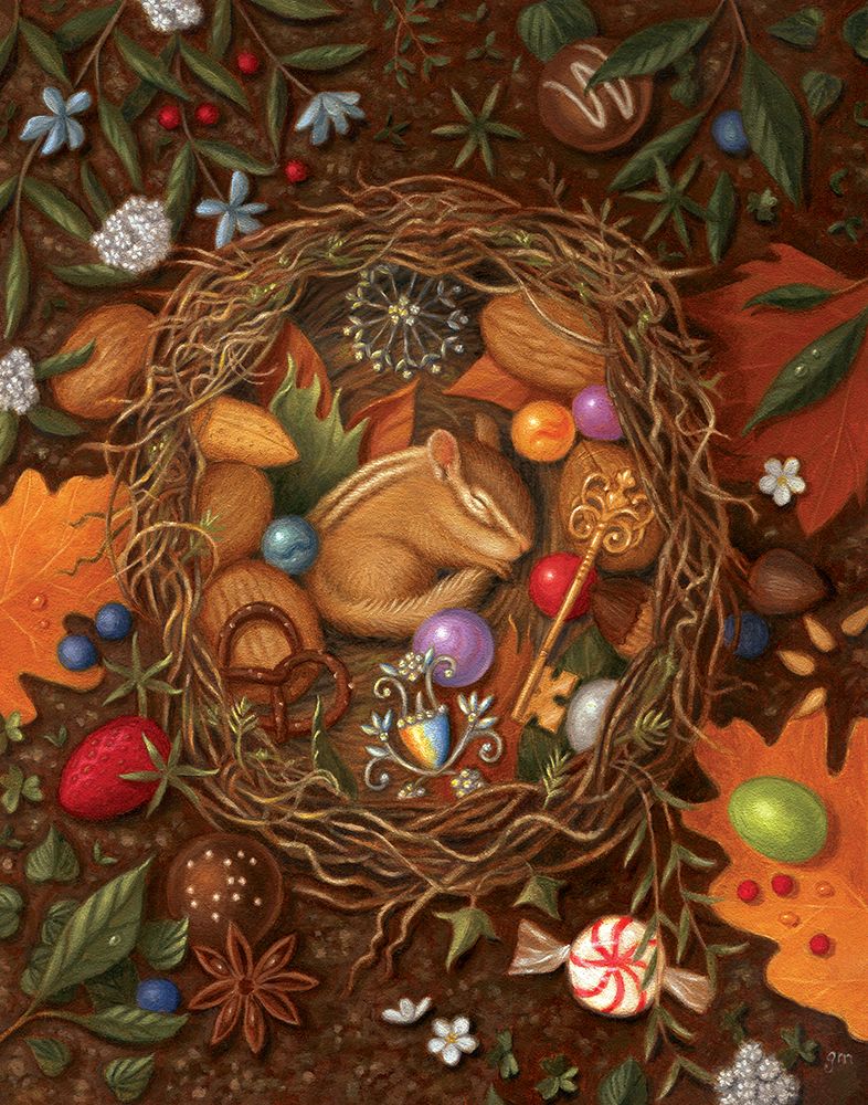 The Collector art print by Gina Matarazzo for $57.95 CAD