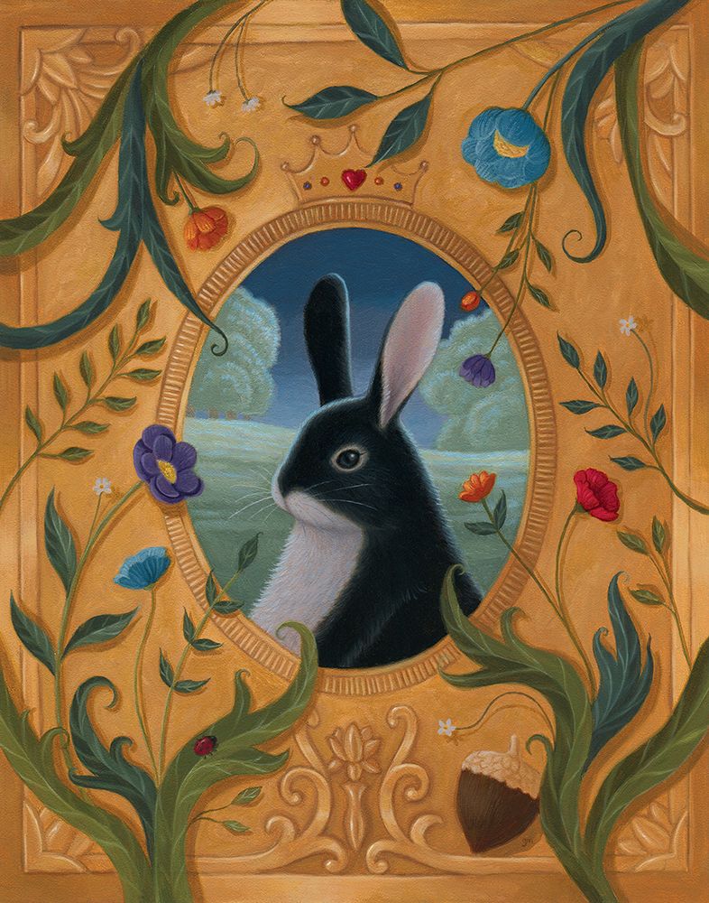 The Littlest Gardener art print by Gina Matarazzo for $57.95 CAD