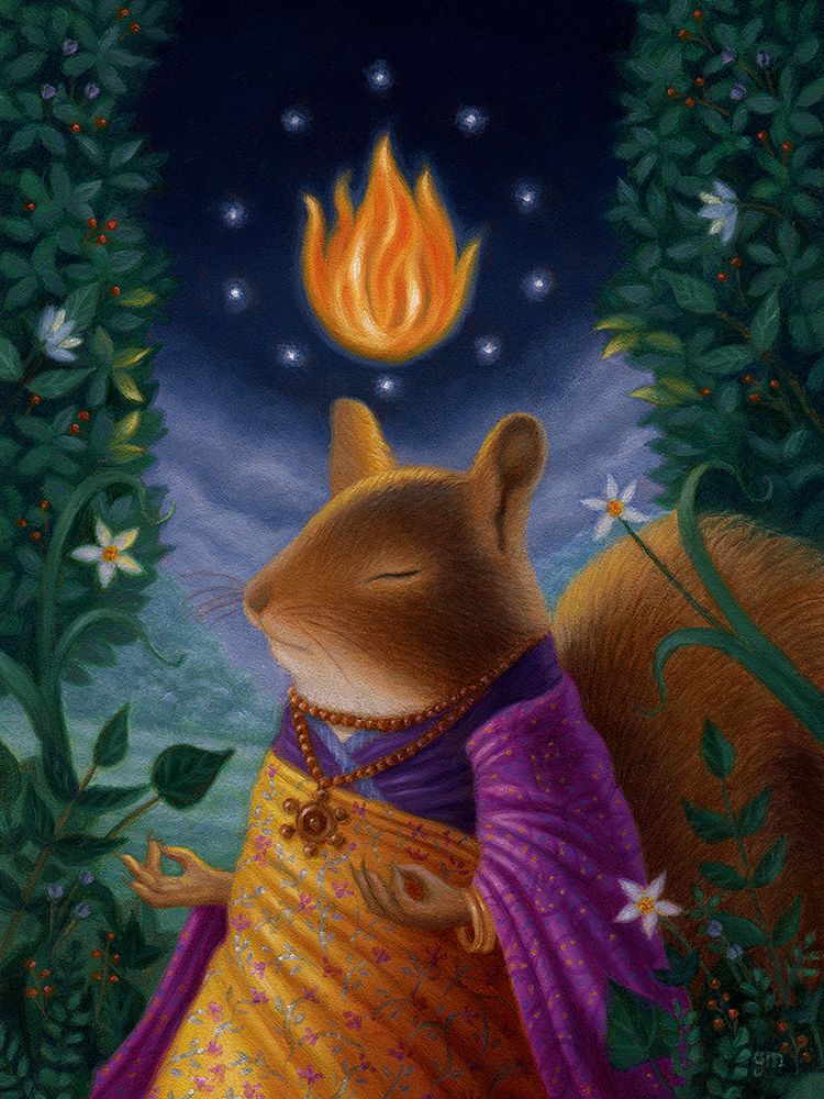The Mystic art print by Gina Matarazzo for $57.95 CAD