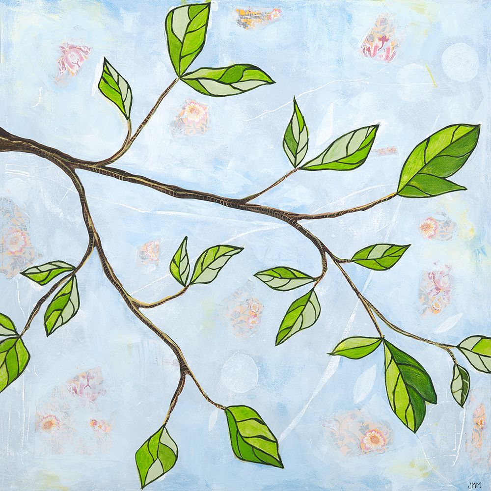 Friendly Branch art print by Jodi Major for $57.95 CAD