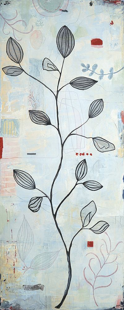 Flowers No. 2 art print by Jodi Major for $57.95 CAD
