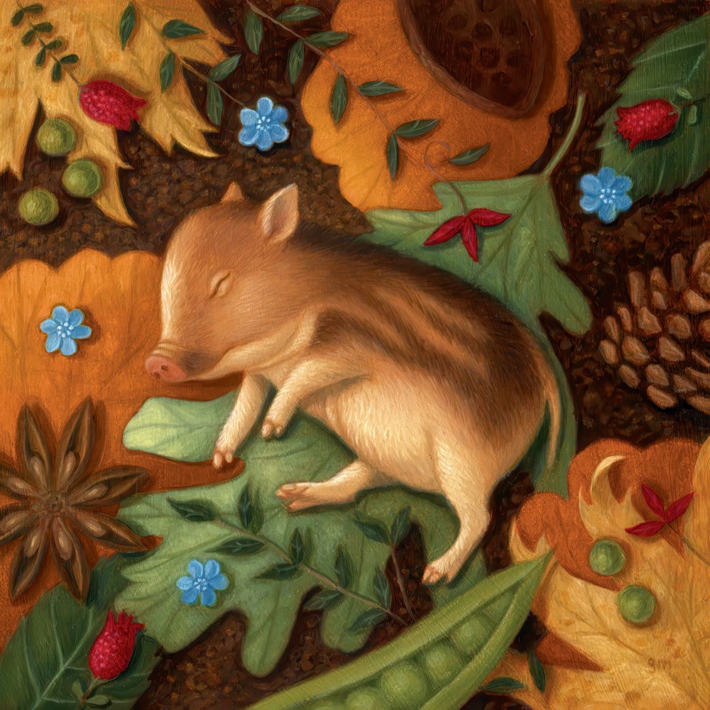 In Quietude art print by Gina Matarazzo for $57.95 CAD