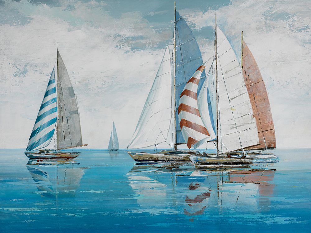 Sailing Day 2 art print by Max Maxx for $57.95 CAD