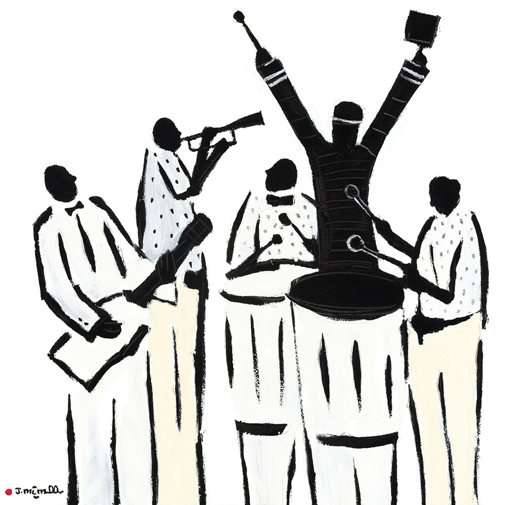 Silhouette art print by Joachim McMillan for $57.95 CAD