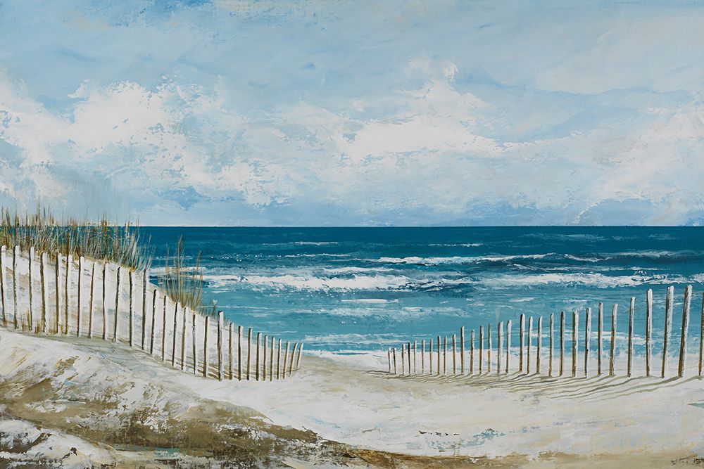 Tranquil Sea No. 1 art print by Max Maxx for $57.95 CAD