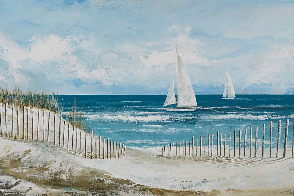 Tranquil Sea No. 2 art print by Max Maxx for $57.95 CAD