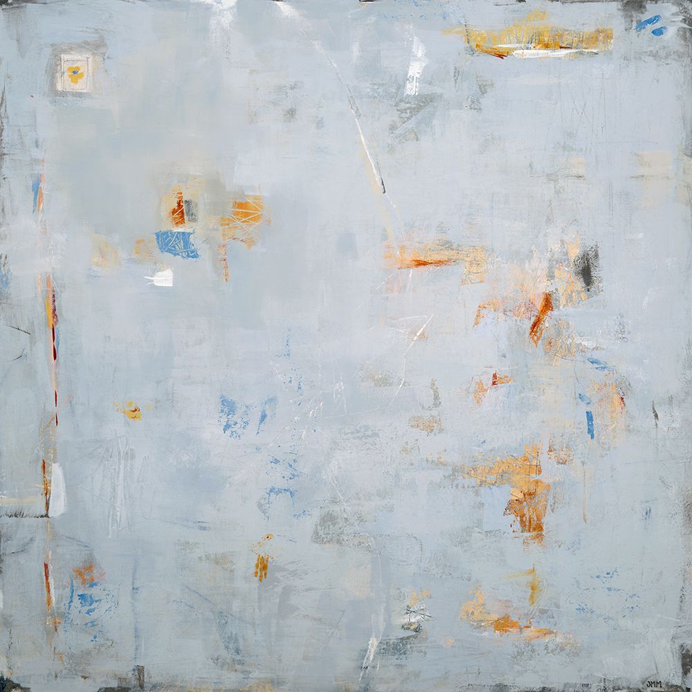 Abstract In Blue 2 art print by Jodi Major for $57.95 CAD