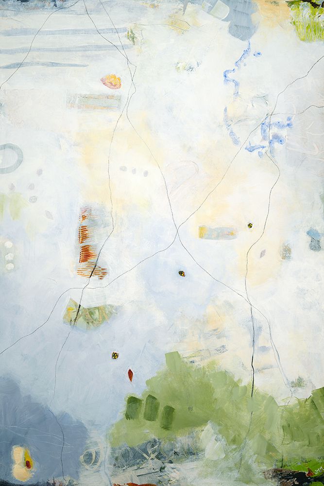 Treasure Map 1 art print by Jodi Major for $57.95 CAD