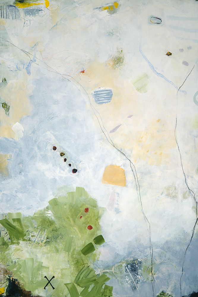 Treasure Map 2 art print by Jodi Major for $57.95 CAD