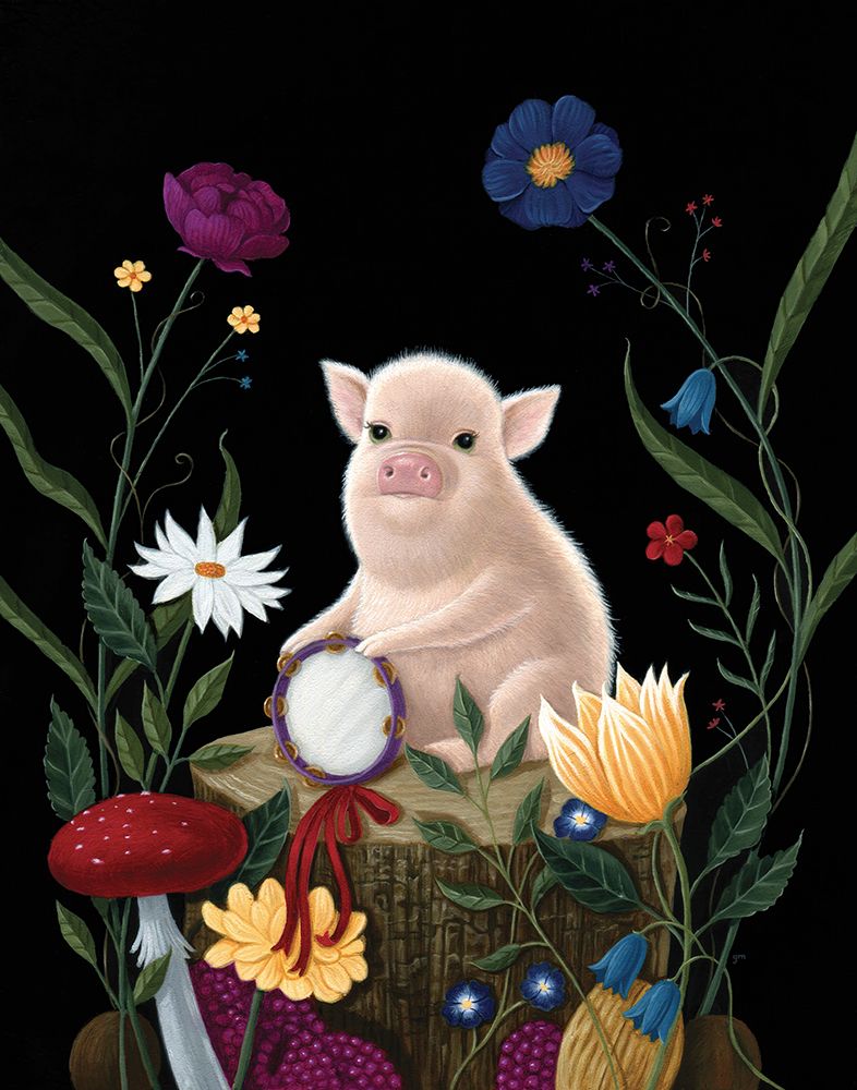 The Piglet├óΓé¼Γäós Destiny art print by Gina Matarazzo for $57.95 CAD