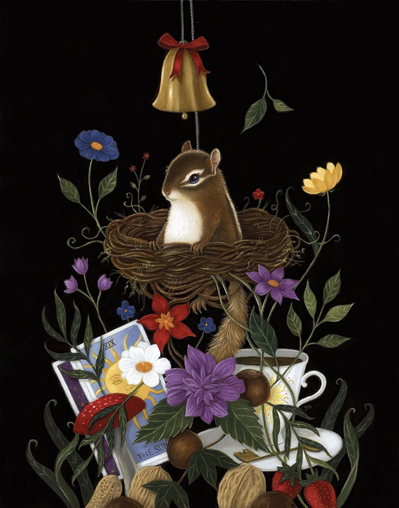 The Guardian art print by Gina Matarazzo for $57.95 CAD