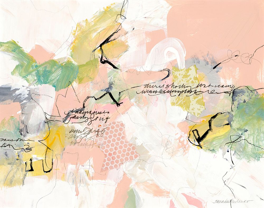 Pink Cashmere art print by Suzanne McCourt for $57.95 CAD