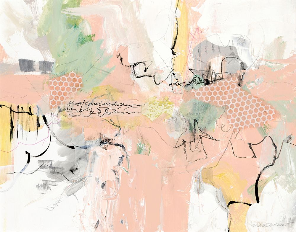 Pink Champagne art print by Suzanne McCourt for $57.95 CAD