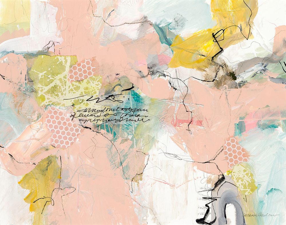 Pink Lemonade art print by Suzanne McCourt for $57.95 CAD