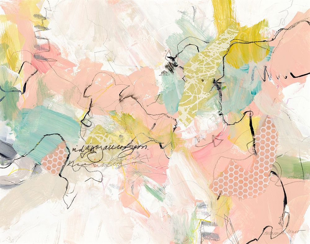 Pink Panther art print by Suzanne McCourt for $57.95 CAD
