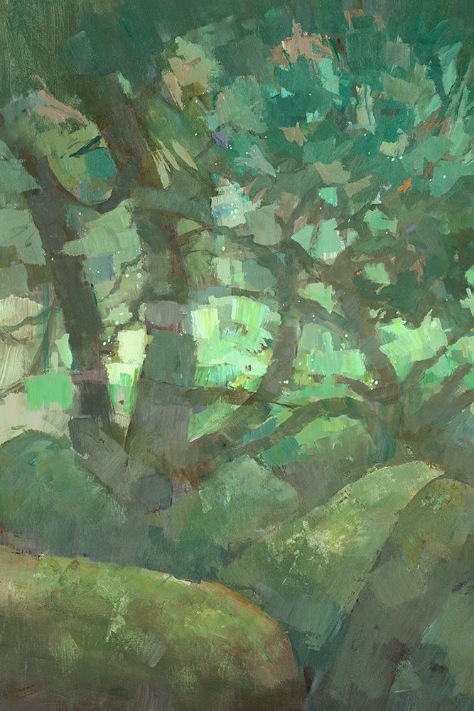 Wistmans Wood 1 art print by Stephen Mitchell for $57.95 CAD