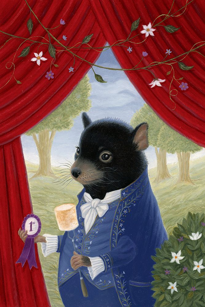 The Village Fair Part 2 art print by Gina Matarazzo for $57.95 CAD