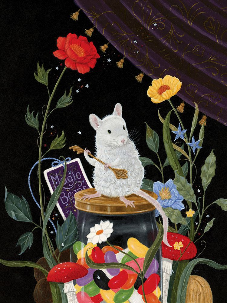 The Magic Beans art print by Gina Matarazzo for $57.95 CAD