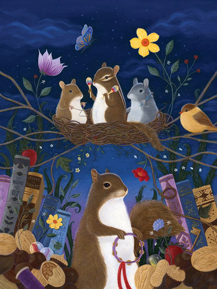 The Ensemble art print by Gina Matarazzo for $57.95 CAD