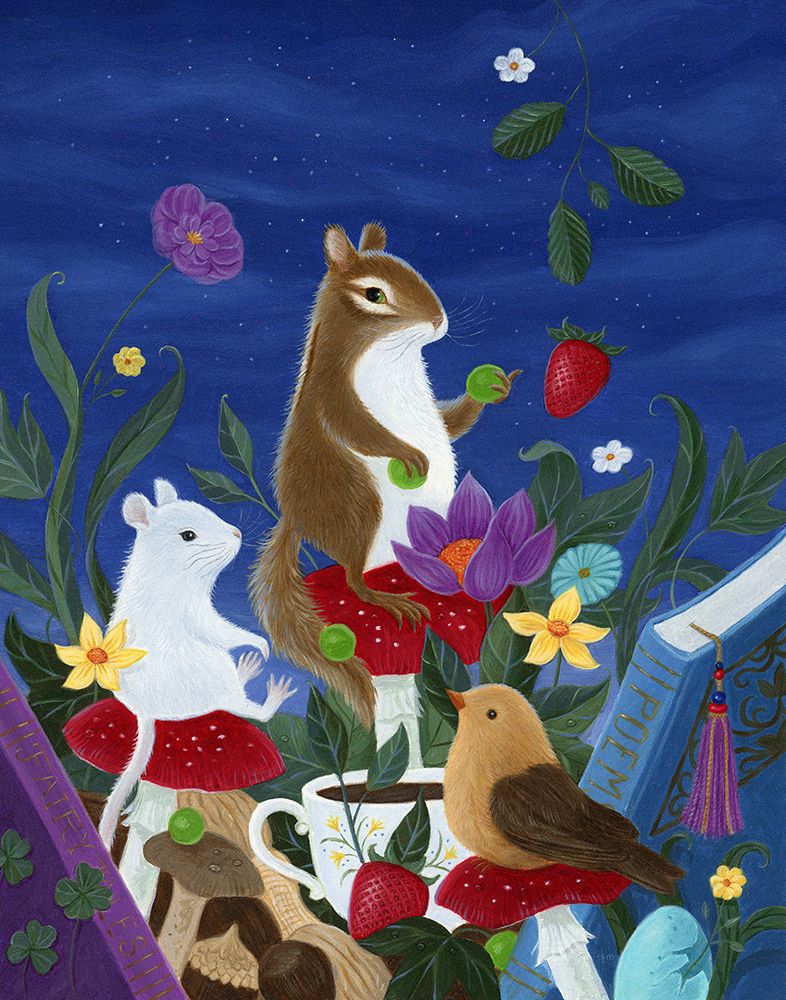 Pass the Peas art print by Gina Matarazzo for $57.95 CAD