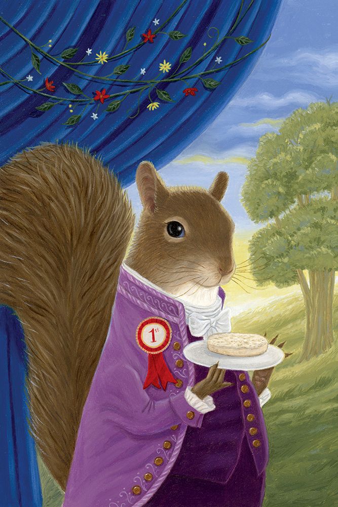 The Village Fair Part 3 art print by Gina Matarazzo for $57.95 CAD