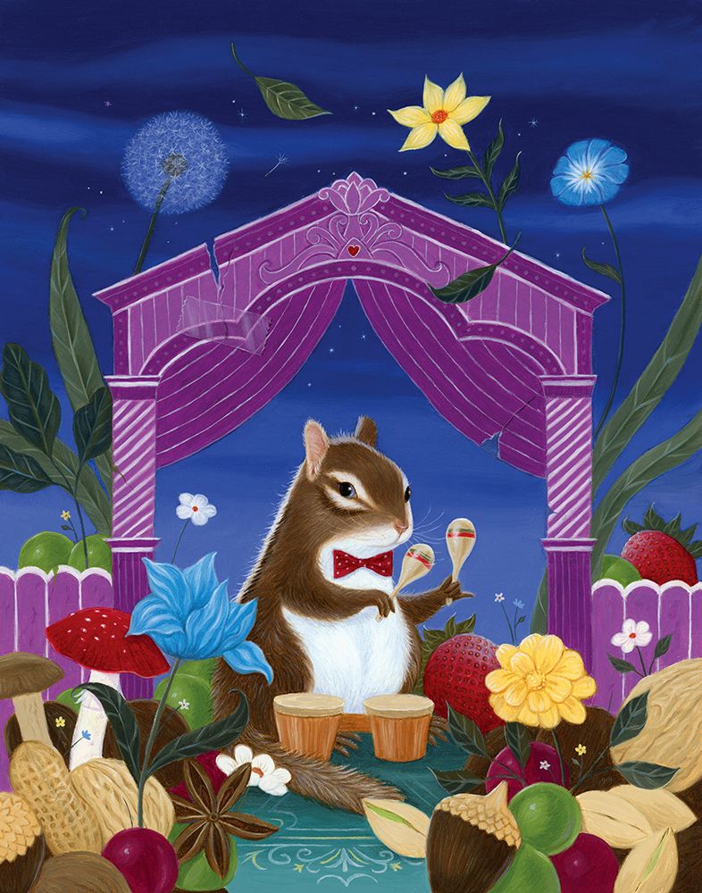 A Theatre For Thomas art print by Gina Matarazzo for $57.95 CAD