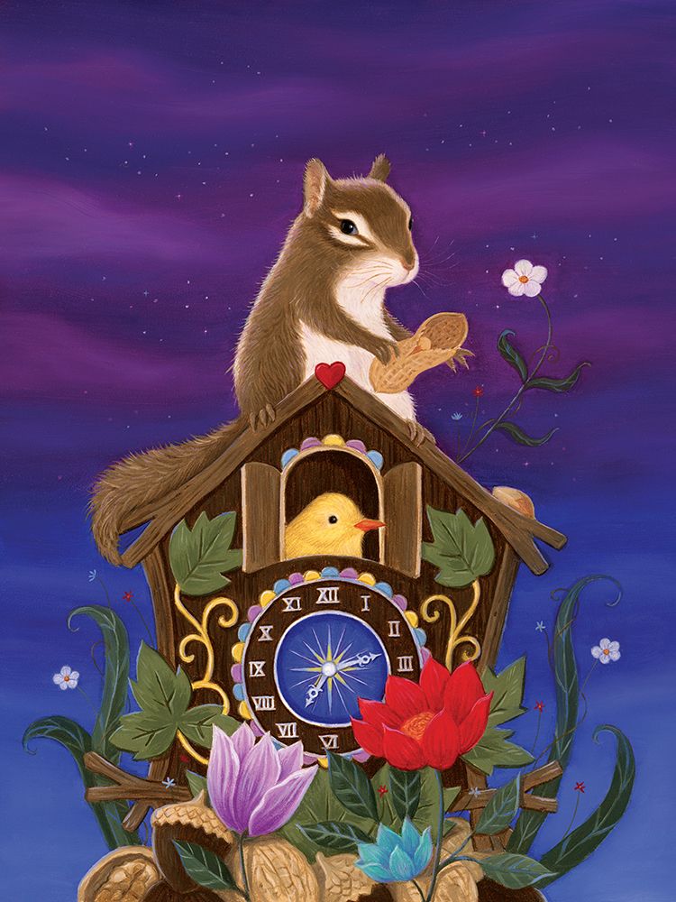 Nighttime Snack art print by Gina Matarazzo for $57.95 CAD