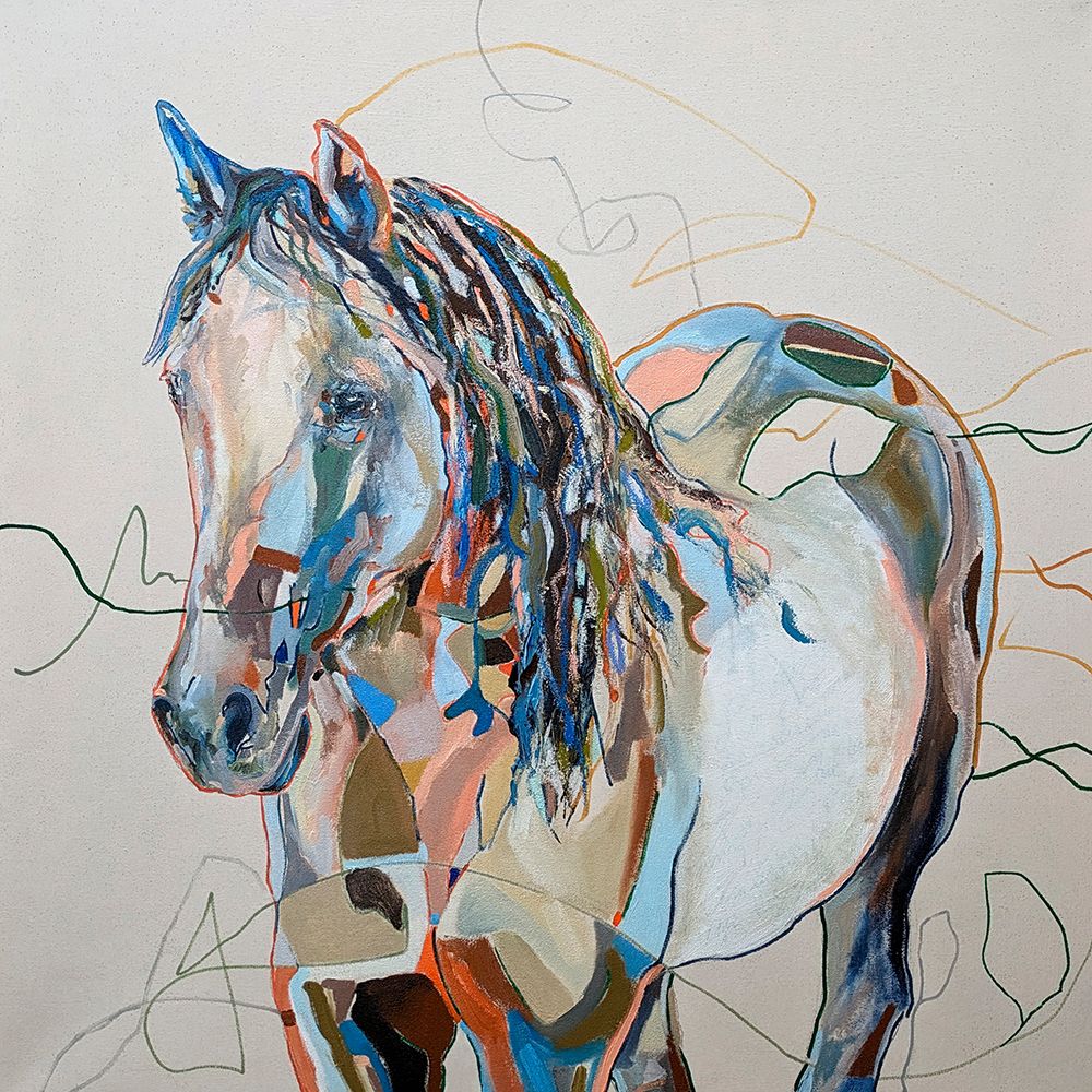 Andalusian Memory art print by Brenda Myrick for $57.95 CAD