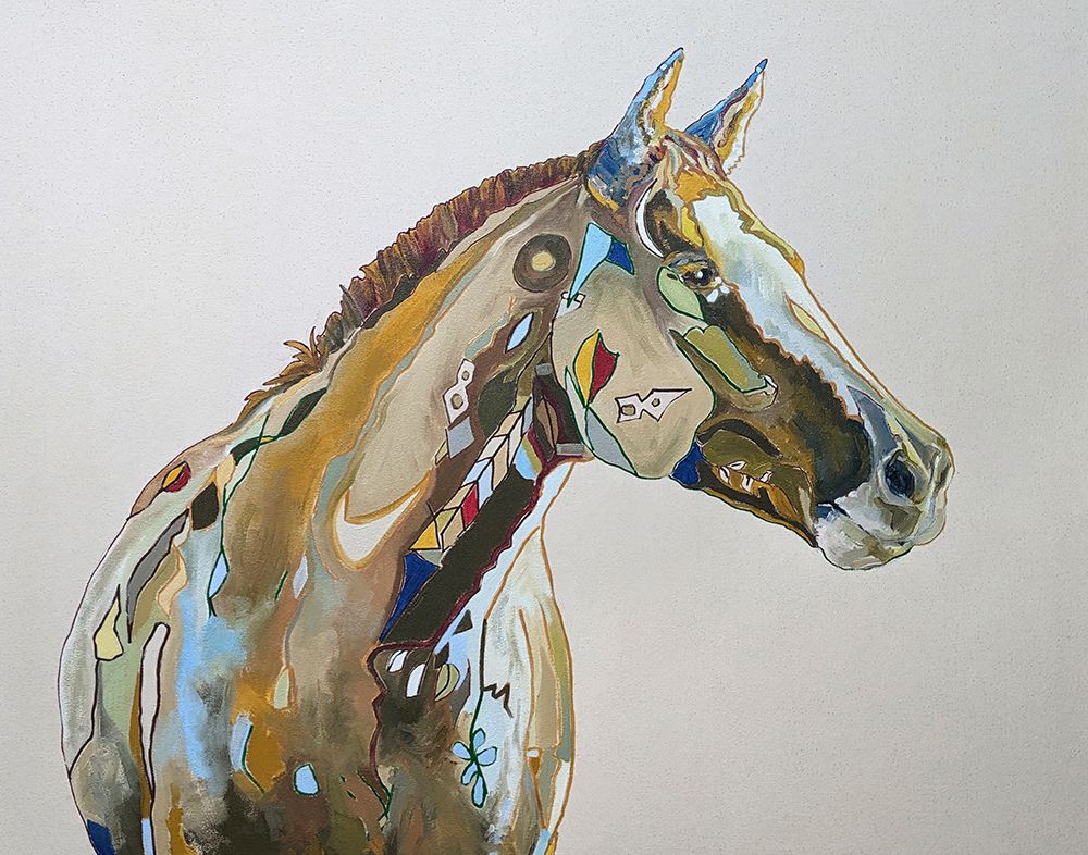 Speaks art print by Brenda Myrick for $57.95 CAD