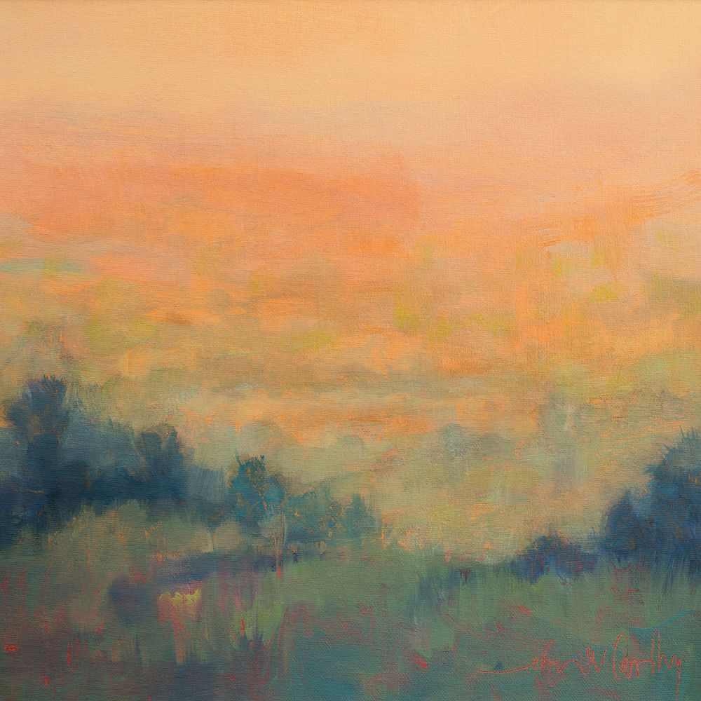 Morning Comes Italy art print by William McCarthy for $57.95 CAD