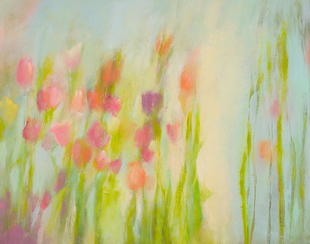 Garden Light art print by Teresa McCue for $57.95 CAD