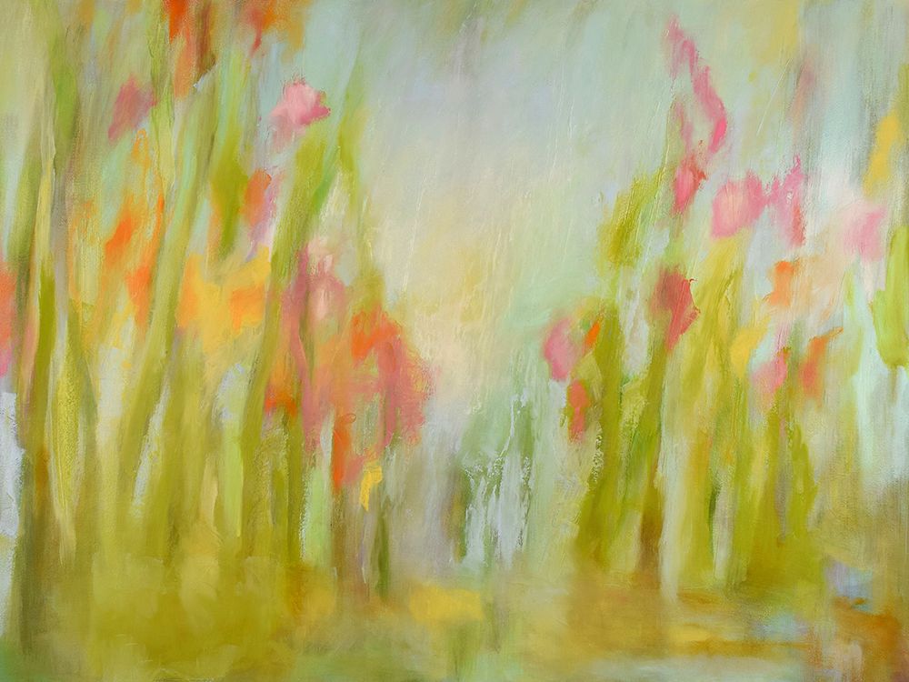 Spring Dreaming 5 art print by Teresa McCue for $57.95 CAD