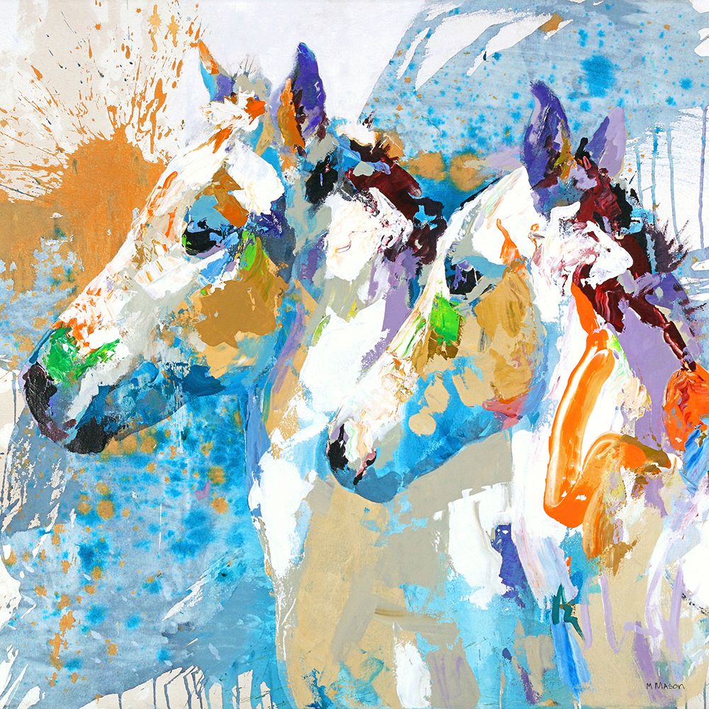 Dynamic Duo art print by Melissa Mason for $57.95 CAD