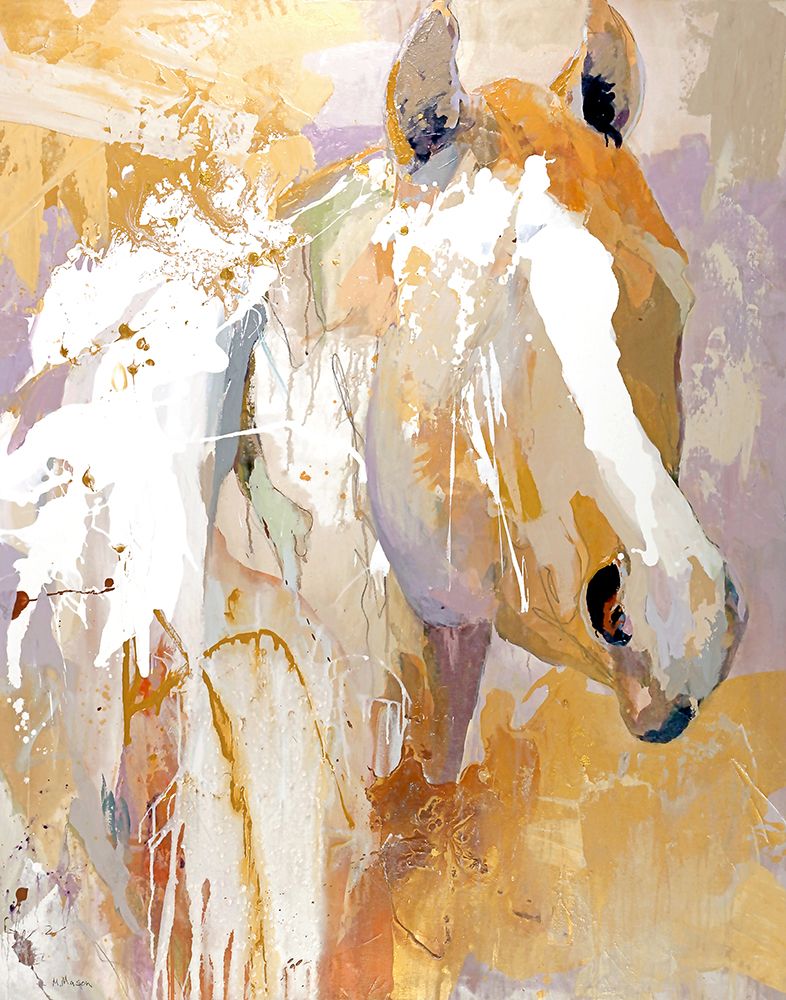 Golden Child art print by Melissa Mason for $57.95 CAD