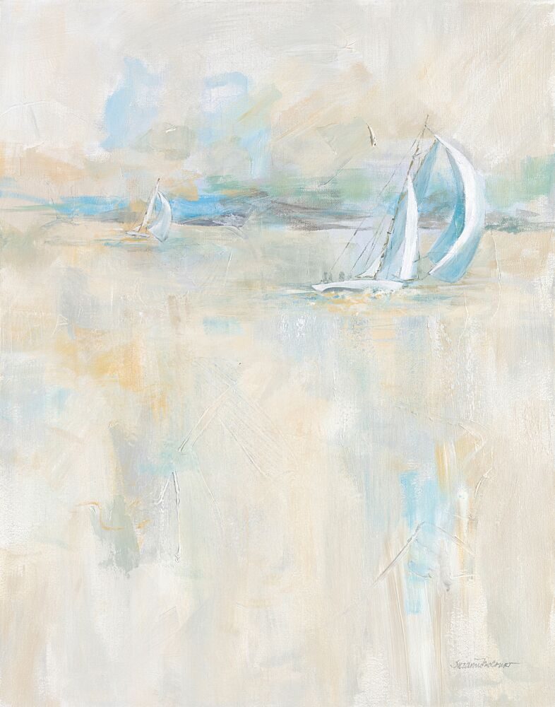 Smooth Sailing art print by Suzanne McCourt for $57.95 CAD