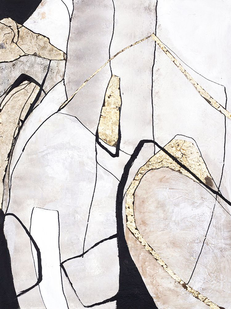 Natural Shapes art print by Design Fabrikken for $57.95 CAD