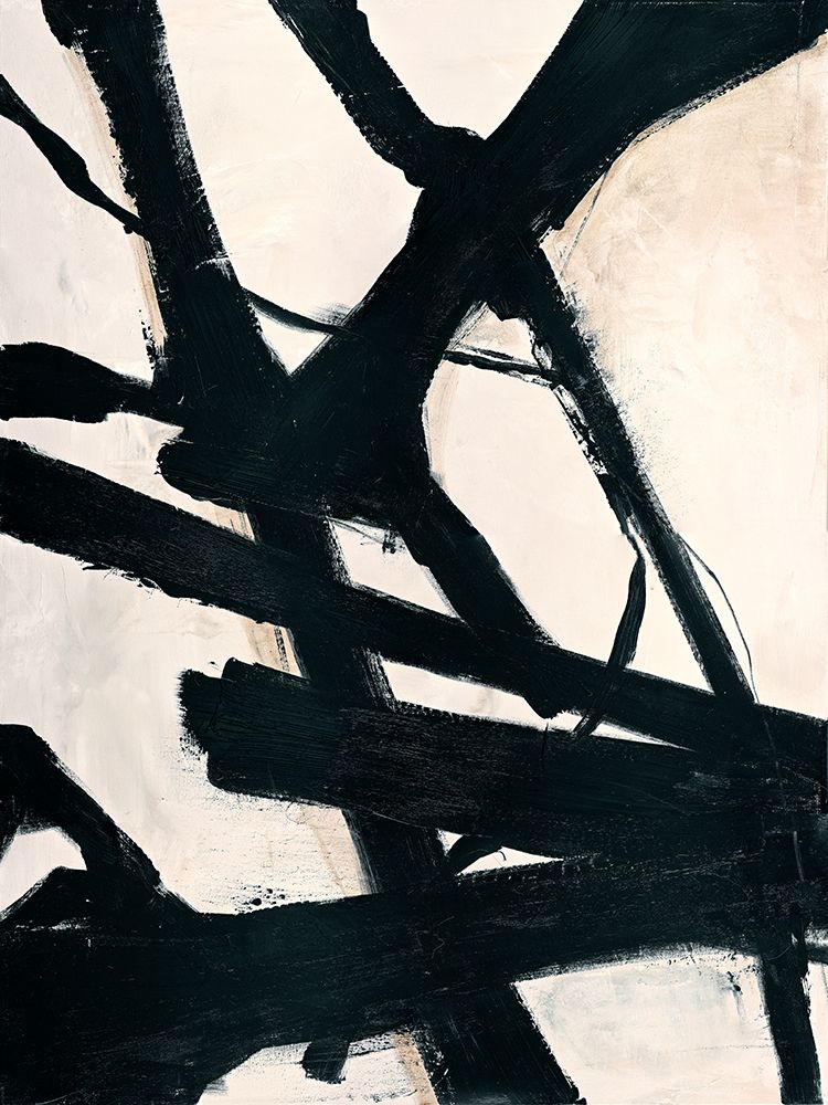 Behind Black art print by Design Fabrikken for $57.95 CAD
