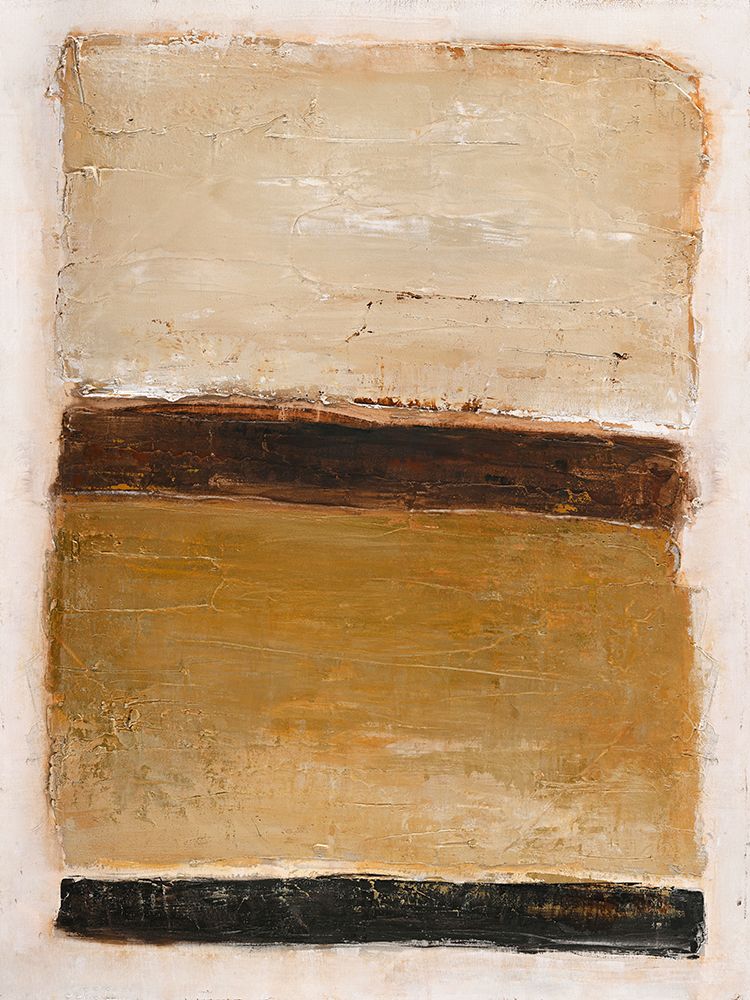 Ochre Square art print by Design Fabrikken for $57.95 CAD