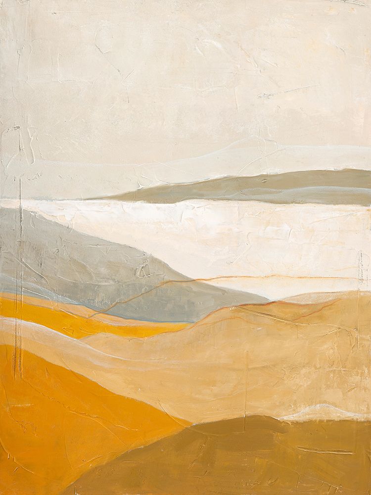 Yellow Field art print by Design Fabrikken for $57.95 CAD